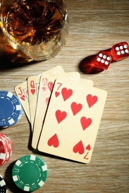 Live dealer at one-hundred-seventy-four gaming table with multiple camera angles